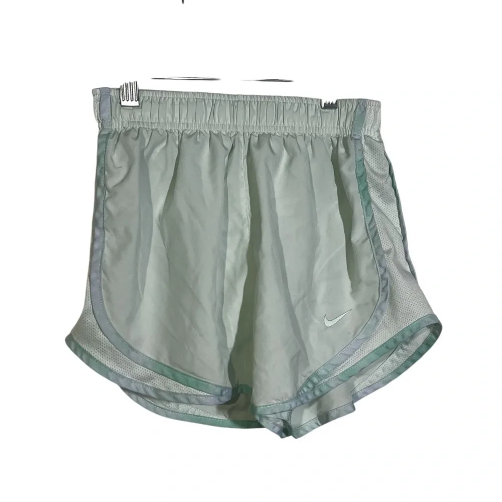 Nike Dri Fit Running Shorts Teal Size XS